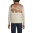 Men's Wanderweight Packable Print Down Vest, Back