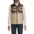 Men's Wanderweight Packable Print Down Vest, Front
