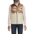 Men's Wanderweight Packable Print Down Vest, Front
