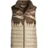 Men's Wanderweight Packable Print Down Vest, Front