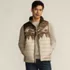 Men's Wanderweight Packable Print Down Vest, alternative image