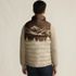 Men's Wanderweight Packable Print Down Vest, Back