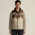 Men's Wanderweight Packable Print Down Vest, Front