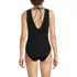 Women's Surplice Tie Back One Piece, Back