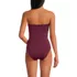 Women's Bandeau Cut Out One Piece, alternative image