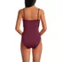 Women's Bandeau Cut Out One Piece, Back