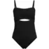 Women's Bandeau Cut Out One Piece, Front