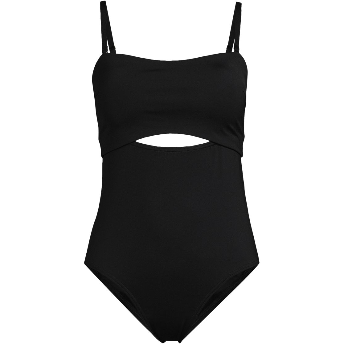 Women's Bandeau Cut Out One Piece