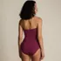 Women's Bandeau Cut Out One Piece, alternative image