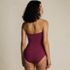 Women's Bandeau Cut Out One Piece, alternative image