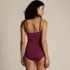 Women's Bandeau Cut Out One Piece, Back