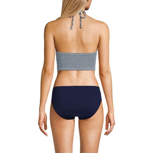 Women's High Neck Halter Bikini Top, Back