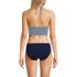 Women's High Neck Halter Bikini Top, Back