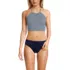 Women's High Neck Halter Bikini Top, Front