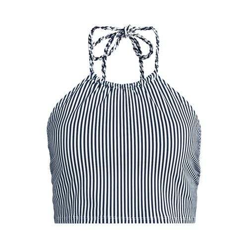 Women's High Neck Halter Bikini Top, Front