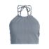 Women's High Neck Halter Bikini Top, Front