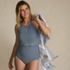 Women's High Neck Halter Bikini Top, alternative image