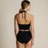 Women's High Neck Halter Bikini Top, Back