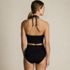 Women's High Neck Halter Bikini Top, Back