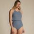 Women's High Neck Halter Bikini Top, Front
