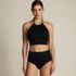Women's High Neck Halter Bikini Top, Front