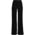 Women's Corduroy High Rise Classic Flare Pants, Front