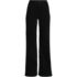 Women's Corduroy High Rise Classic Flare Pants, Front