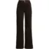 Women's Corduroy High Rise Classic Flare Pants, Front