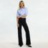 Women's Corduroy High Rise Classic Flare Pants, alternative image