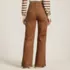 Women's Corduroy High Rise Classic Flare Pants, Back