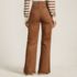 Women's Corduroy High Rise Classic Flare Pants, Back