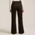 Women's Corduroy High Rise Classic Flare Pants, Back