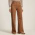 Women's Corduroy High Rise Classic Flare Pants, Front