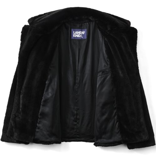 Women's Faux Fur Jacket - image 5