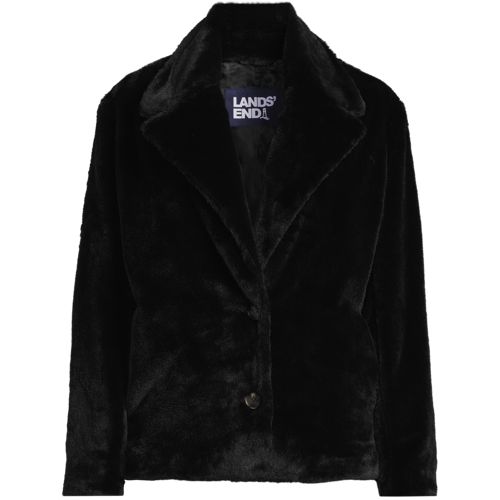 Women's Faux Fur Jacket - image 4