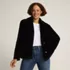 Women's Faux Fur Jacket, alternative image