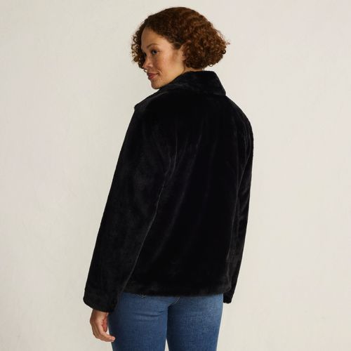 Women's Faux Fur Jacket - image 2