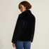 Women's Faux Fur Jacket, Back