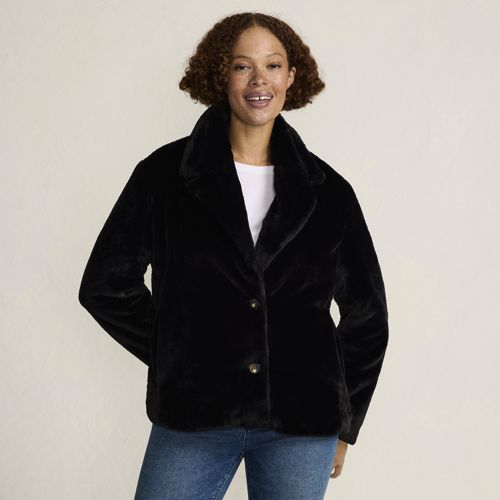 Women's Faux Fur Jacket - image 3