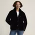 Women's Faux Fur Jacket, Front