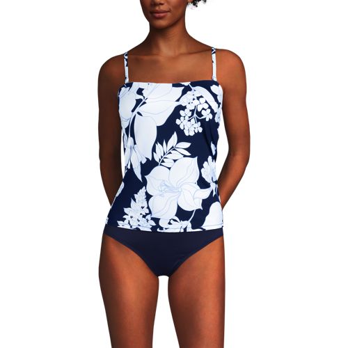 Women's Bandeau Tankini Top - image 5
