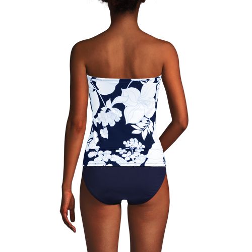 Women's Bandeau Tankini Top - image 4