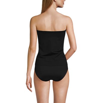 Women's Bandeau Tankini Top - image 7