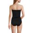 Women's Bandeau Tankini Top, Back