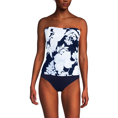 Women's Bandeau Tankini Top - image 3