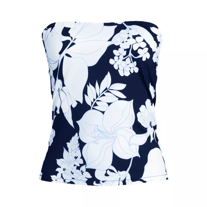 Women's Bandeau Tankini Top, Front