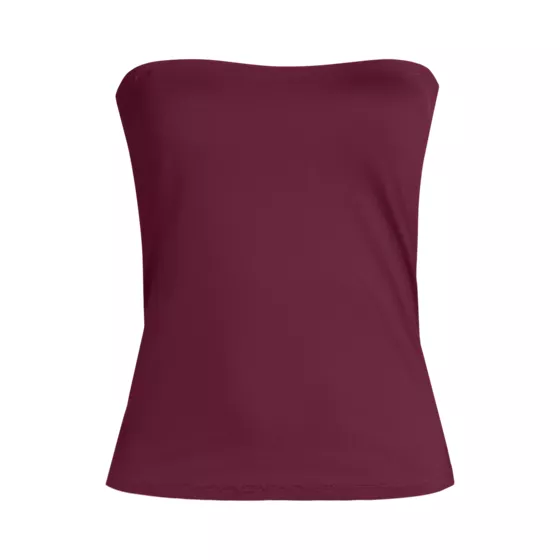 Women's Bandeau Tankini Top - primary