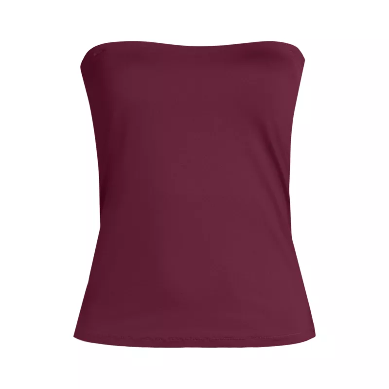 Women's Bandeau Tankini Top, Front