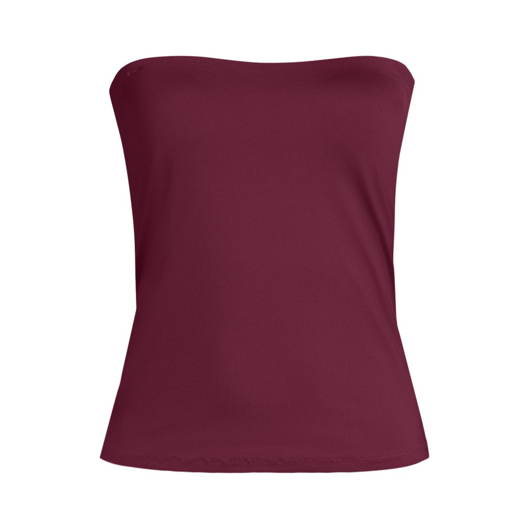 Women's Bandeau Tankini Top