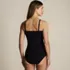 Women's Bandeau Tankini Top, Back